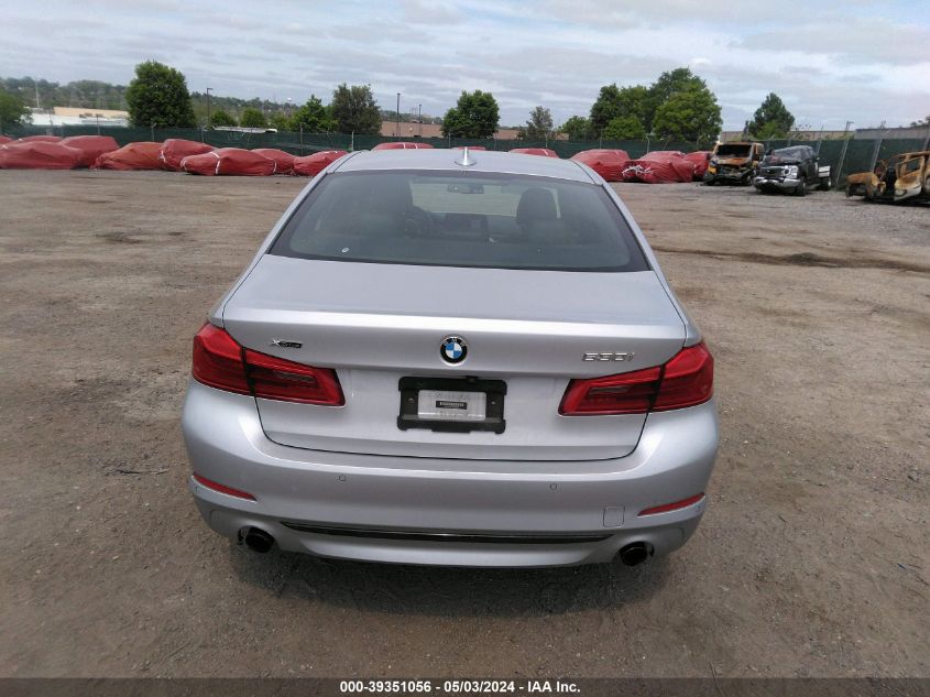 2019 BMW 530I xDrive VIN: WBAJA7C51KG910944 Lot: 39351056