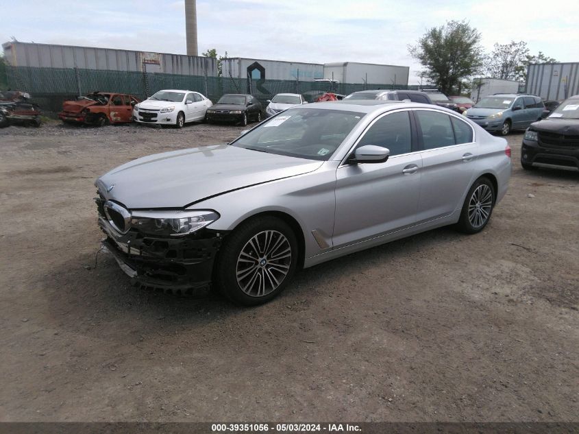 2019 BMW 530I xDrive VIN: WBAJA7C51KG910944 Lot: 39351056