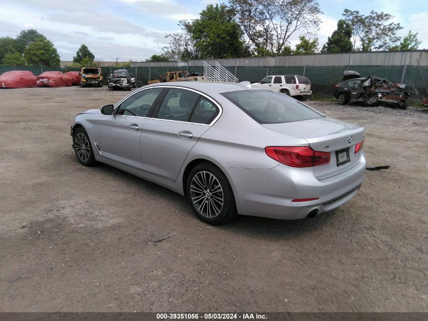 2019 BMW 530I xDrive VIN: WBAJA7C51KG910944 Lot: 39351056