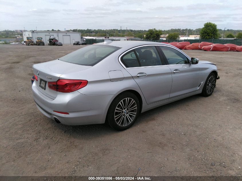 2019 BMW 530I xDrive VIN: WBAJA7C51KG910944 Lot: 39351056