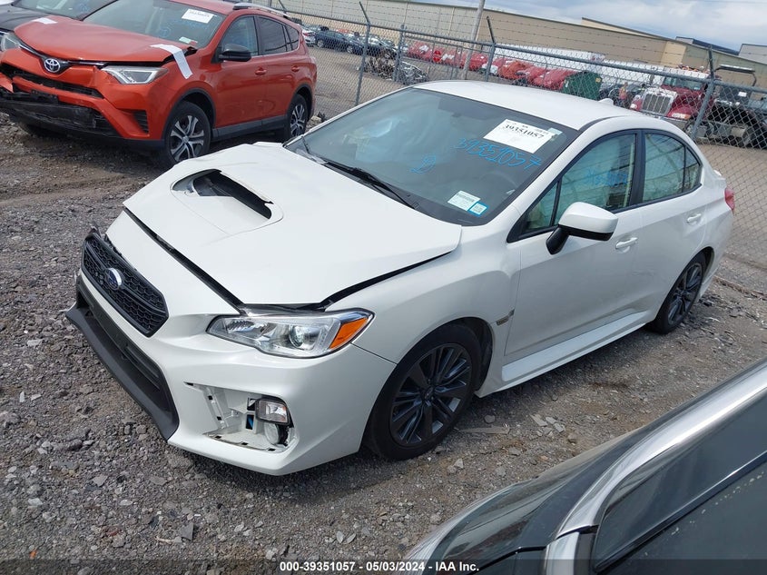2020 Subaru Wrx VIN: JF1VA1A68L9808646 Lot: 39351057