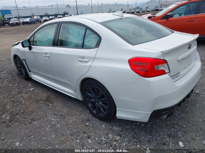 2020 Subaru Wrx VIN: JF1VA1A68L9808646 Lot: 39351057