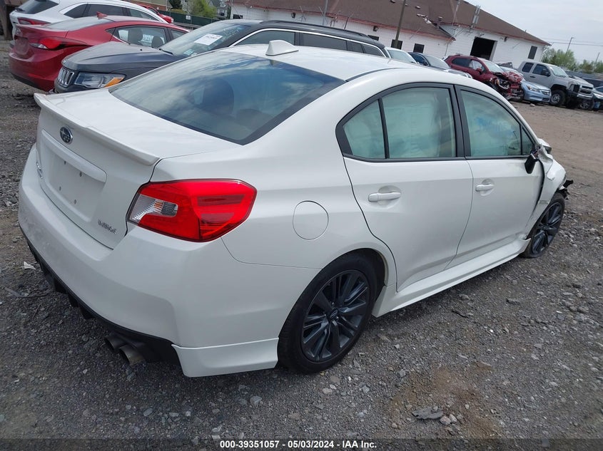 2020 Subaru Wrx VIN: JF1VA1A68L9808646 Lot: 39351057