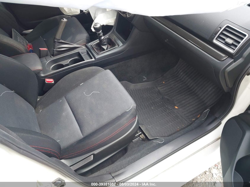 2020 Subaru Wrx VIN: JF1VA1A68L9808646 Lot: 39351057