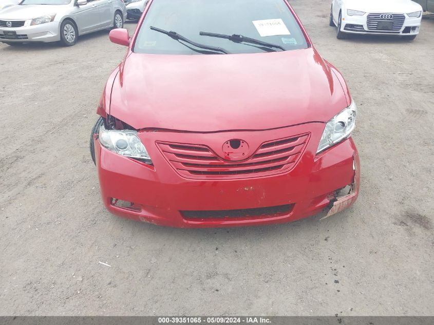 2008 Toyota Camry Le/Se/Xle VIN: 4T1BE46K28U207371 Lot: 39351065