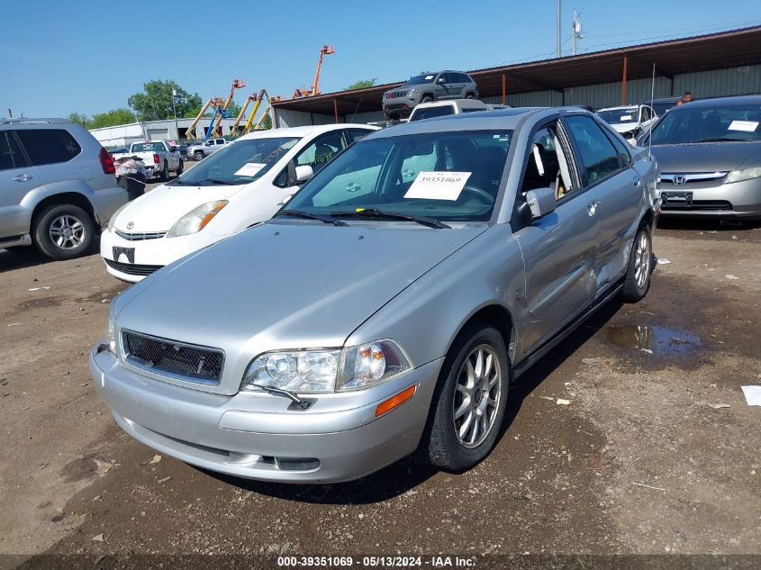 2003 Volvo S40 A VIN: YV1VS27503F968866 Lot: 39351069