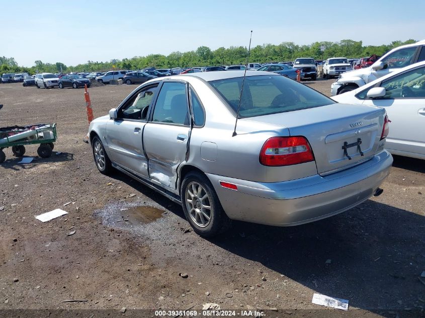 2003 Volvo S40 A VIN: YV1VS27503F968866 Lot: 39351069