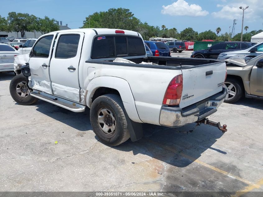 2007 Toyota Tacoma Prerunner V6 VIN: 3TMJU62NX7M030571 Lot: 39351071