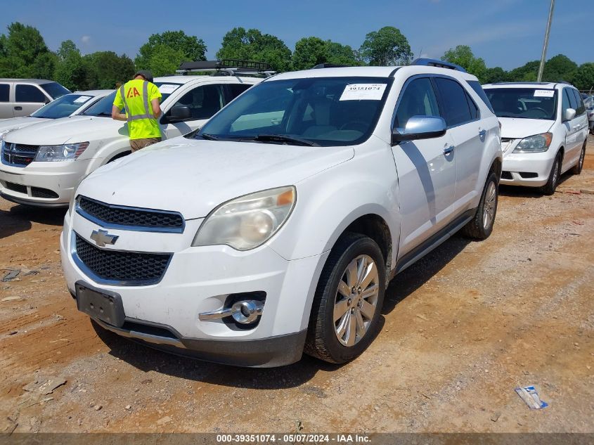 2010 Chevrolet Equinox Lt VIN: 2CNFLPEY5A6273142 Lot: 39351074