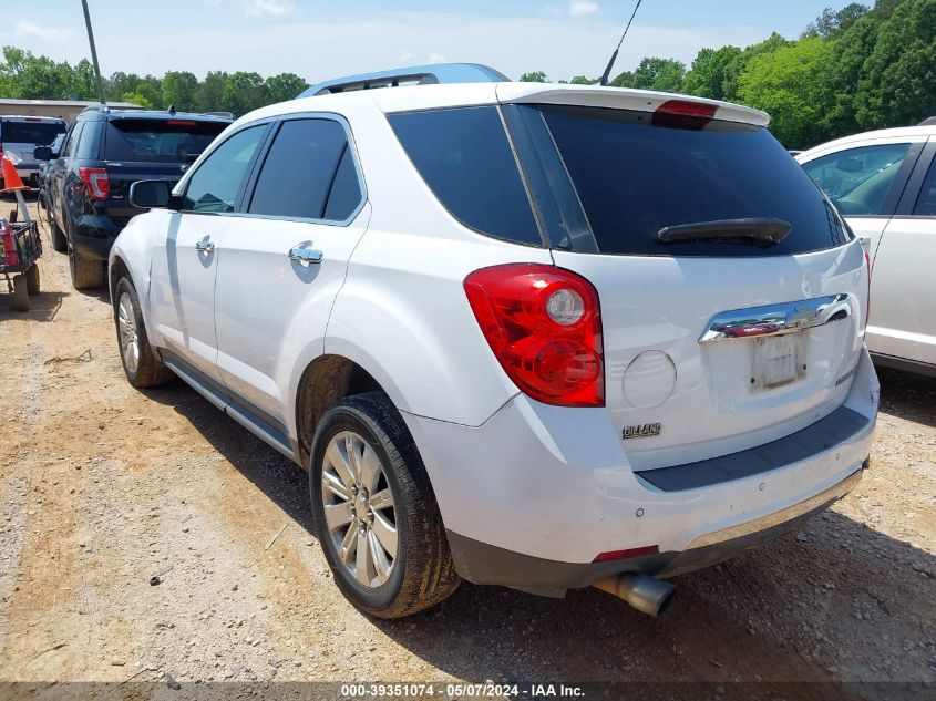 2010 Chevrolet Equinox Lt VIN: 2CNFLPEY5A6273142 Lot: 39351074