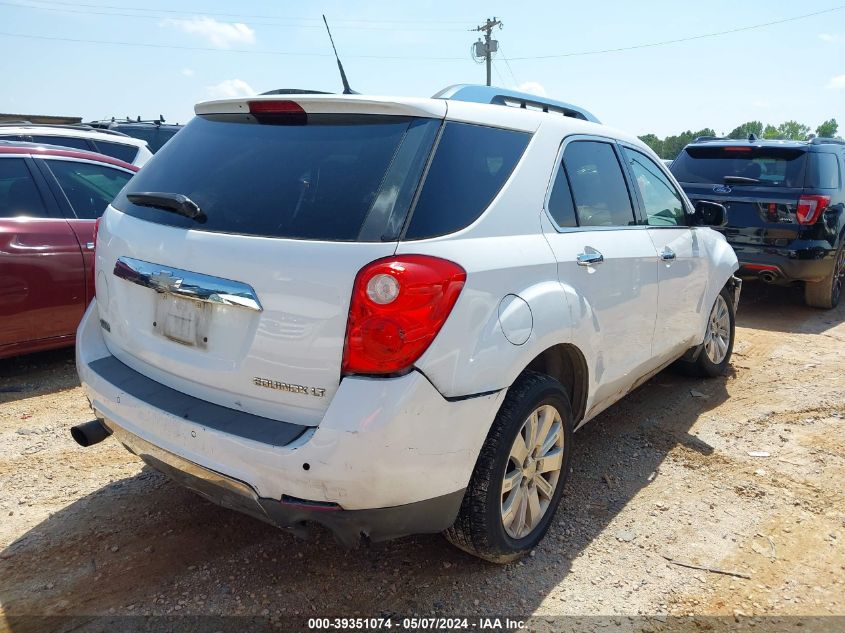 2010 Chevrolet Equinox Lt VIN: 2CNFLPEY5A6273142 Lot: 39351074