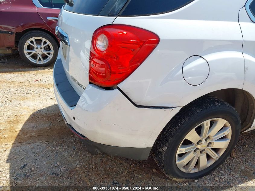 2CNFLPEY5A6273142 2010 Chevrolet Equinox Lt