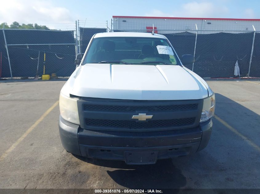 2007 Chevrolet Silverado 1500 Work Truck VIN: 1GCEC14CX7Z537259 Lot: 39351076