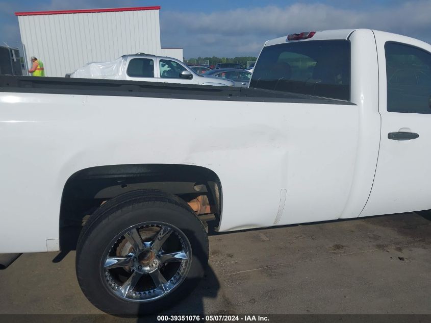 2007 Chevrolet Silverado 1500 Work Truck VIN: 1GCEC14CX7Z537259 Lot: 39351076