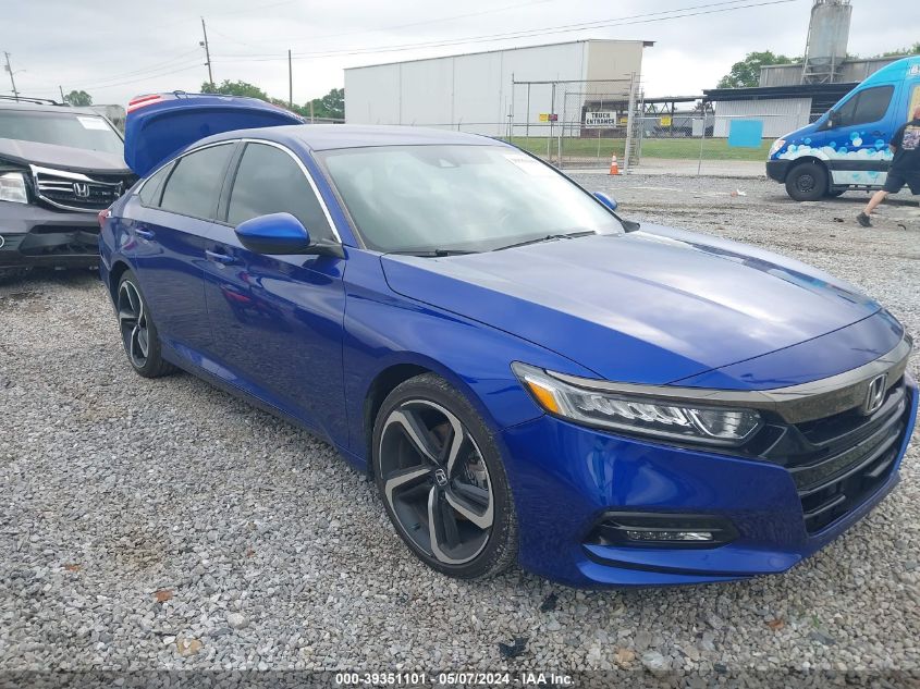 2020 Honda Accord Sport VIN: 1HGCV1F31LA124039 Lot: 39351101