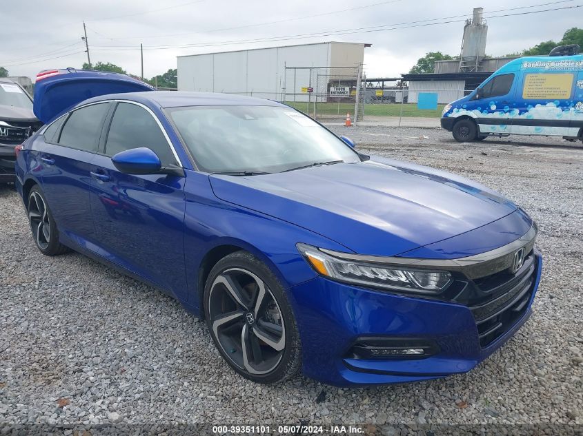 2020 Honda Accord Sport VIN: 1HGCV1F31LA124039 Lot: 39351101