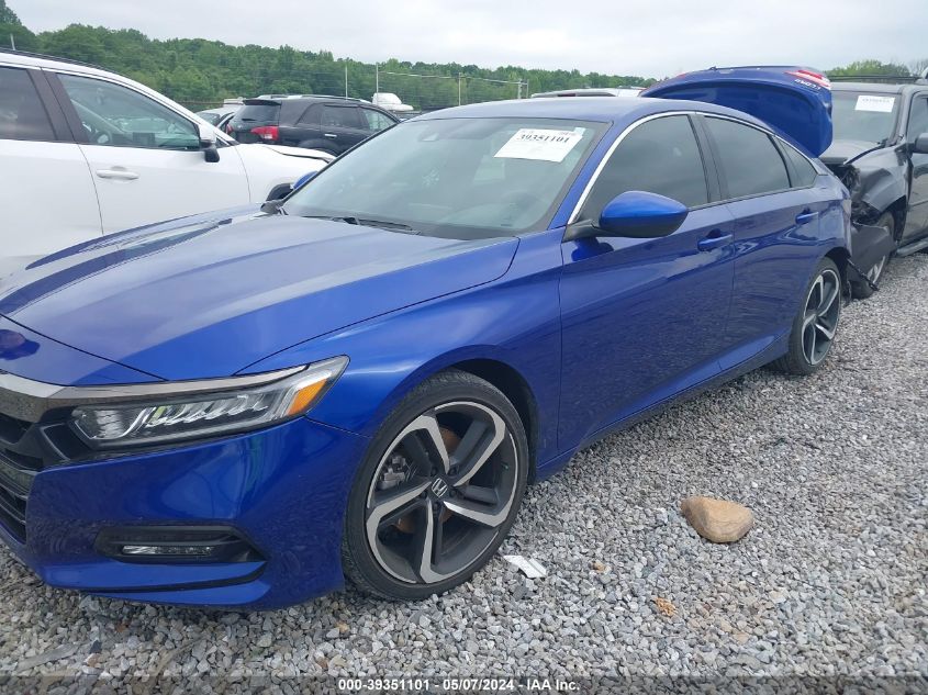 2020 Honda Accord Sport VIN: 1HGCV1F31LA124039 Lot: 39351101