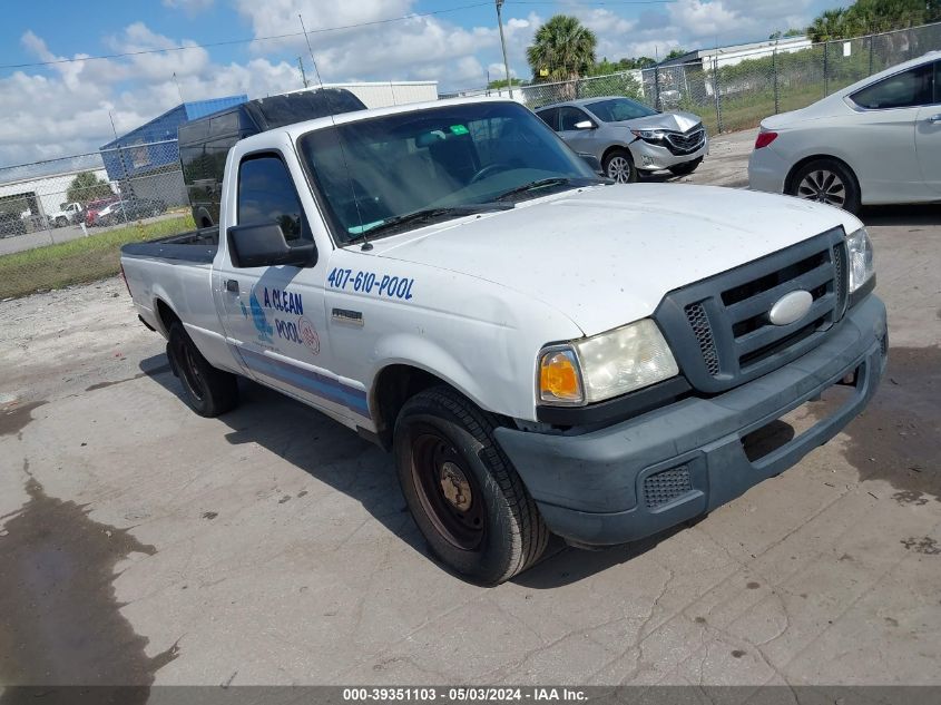 1FTYR10U36PA78645 | 2006 FORD RANGER