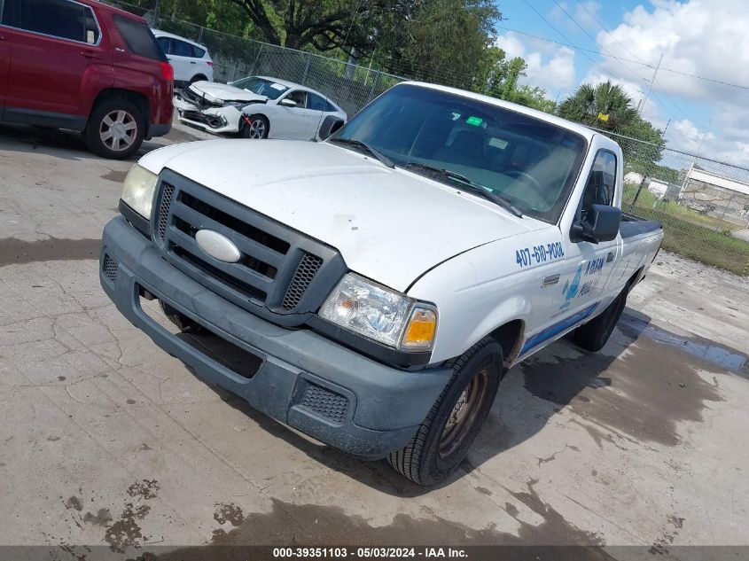 1FTYR10U36PA78645 | 2006 FORD RANGER