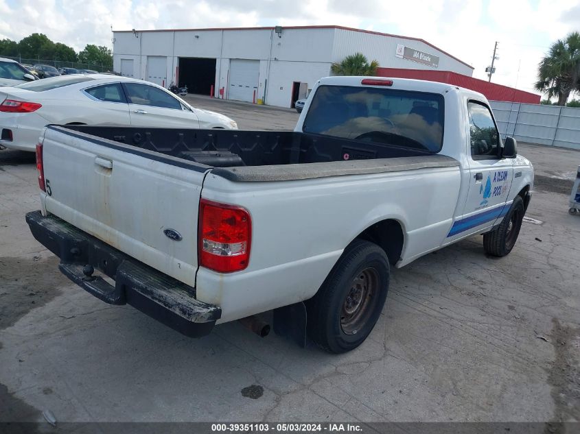 1FTYR10U36PA78645 | 2006 FORD RANGER