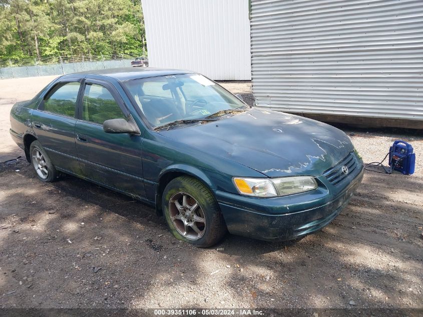 4T1BG22K7VU769668 | 1997 TOYOTA CAMRY