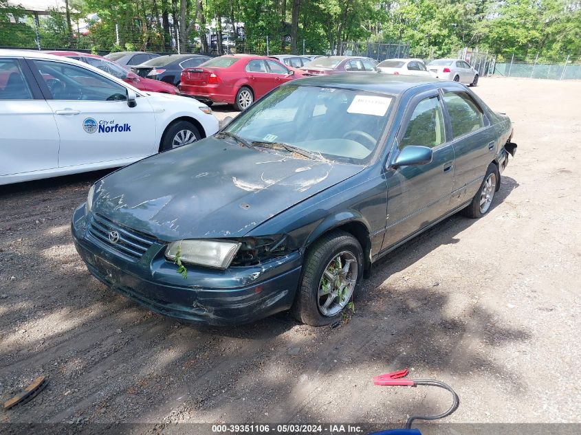 4T1BG22K7VU769668 | 1997 TOYOTA CAMRY