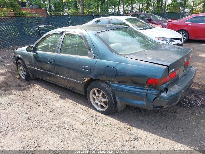 4T1BG22K7VU769668 | 1997 TOYOTA CAMRY