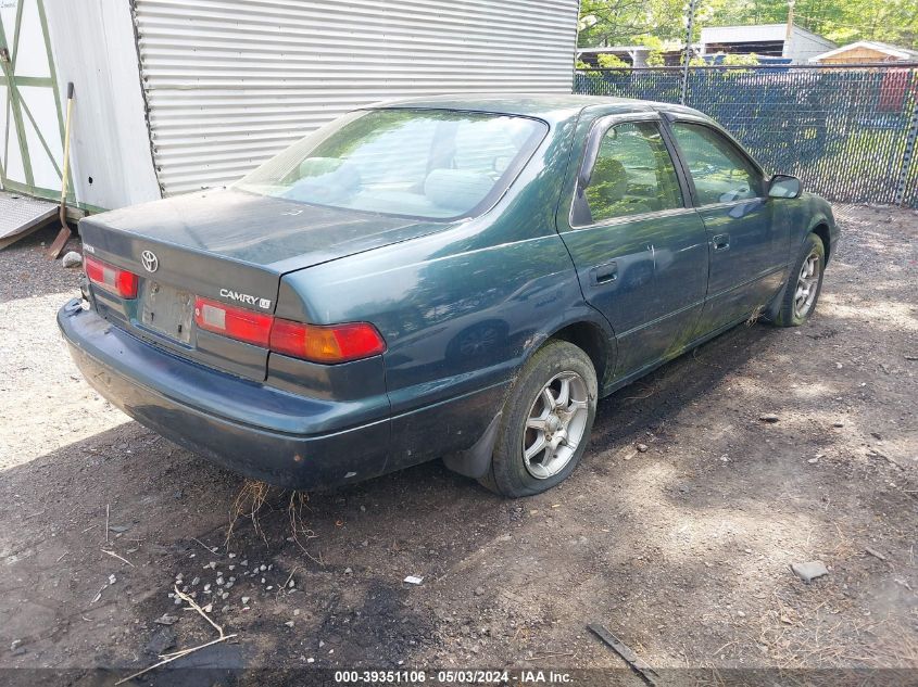 4T1BG22K7VU769668 | 1997 TOYOTA CAMRY