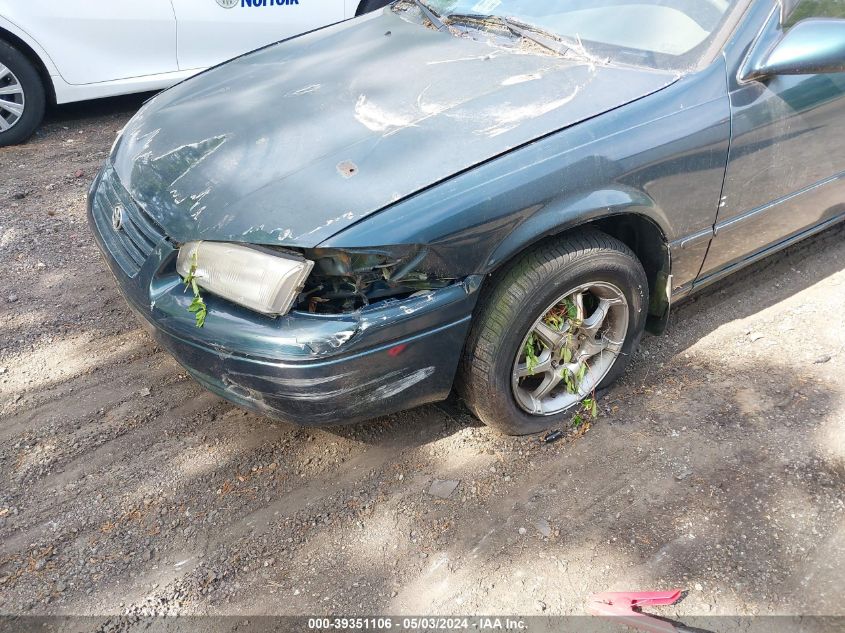 4T1BG22K7VU769668 | 1997 TOYOTA CAMRY