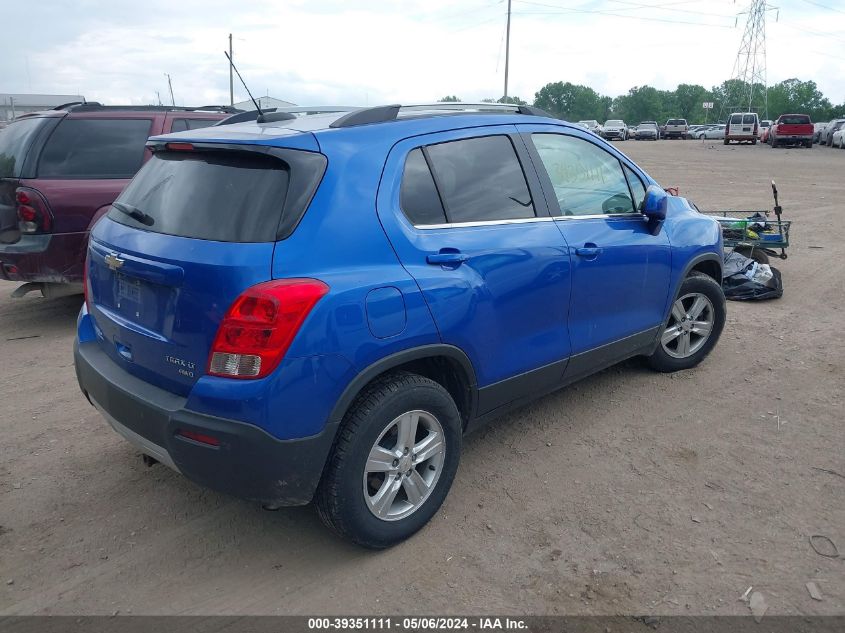 2015 Chevrolet Trax Lt VIN: KL7CJRSB8FB239450 Lot: 39351111