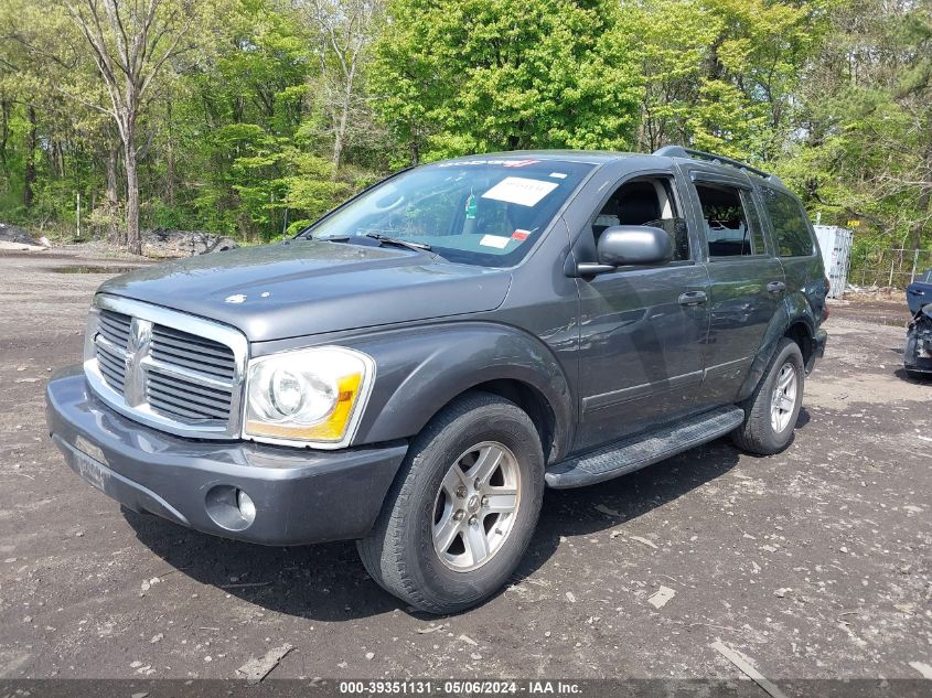 2004 Dodge Durango Slt VIN: 1D4HB48D34F220069 Lot: 39351131