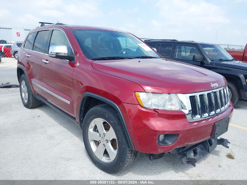 2013 Jeep Grand Cherokee Limited VIN: 1C4RJEBG7DC656681 Lot: 39351133