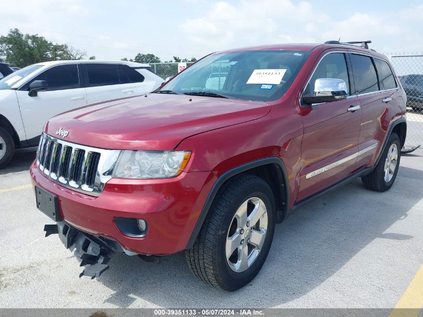 2013 Jeep Grand Cherokee Limited VIN: 1C4RJEBG7DC656681 Lot: 39351133