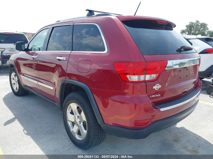 2013 Jeep Grand Cherokee Limited VIN: 1C4RJEBG7DC656681 Lot: 39351133