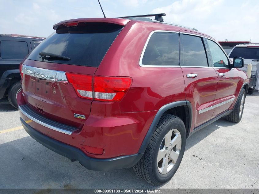 2013 Jeep Grand Cherokee Limited VIN: 1C4RJEBG7DC656681 Lot: 39351133