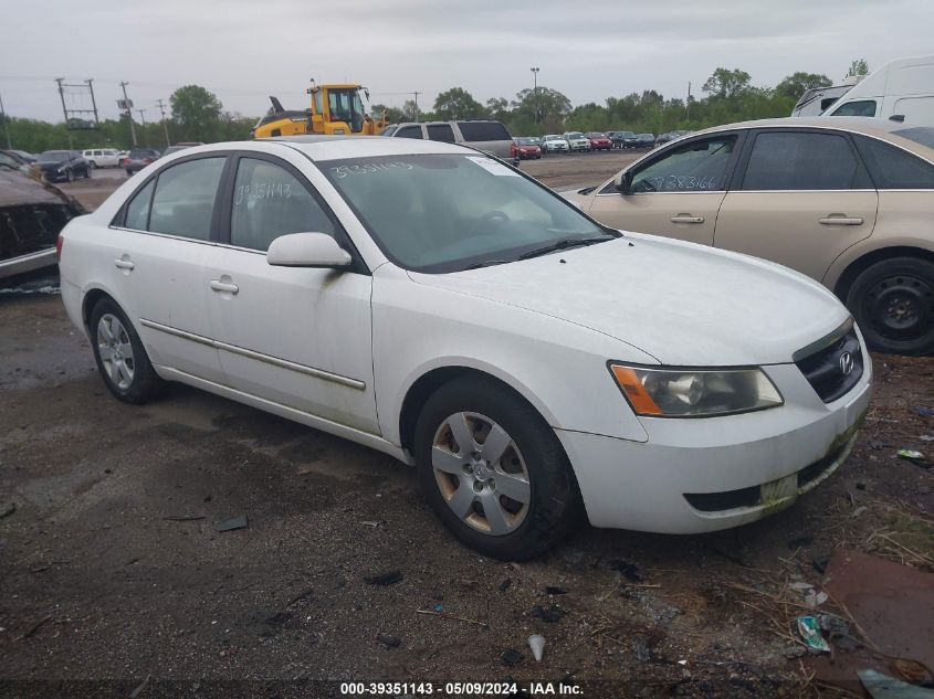 2007 Hyundai Sonata Gls VIN: 5NPET46C37H280192 Lot: 39351143