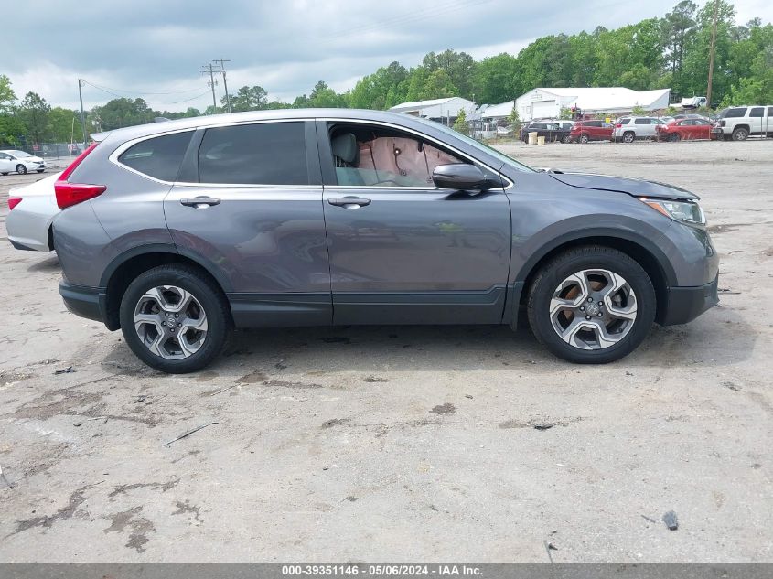 2018 Honda Cr-V Ex VIN: 7FARW2H57JE092605 Lot: 39351146