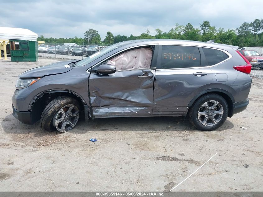 2018 Honda Cr-V Ex VIN: 7FARW2H57JE092605 Lot: 39351146