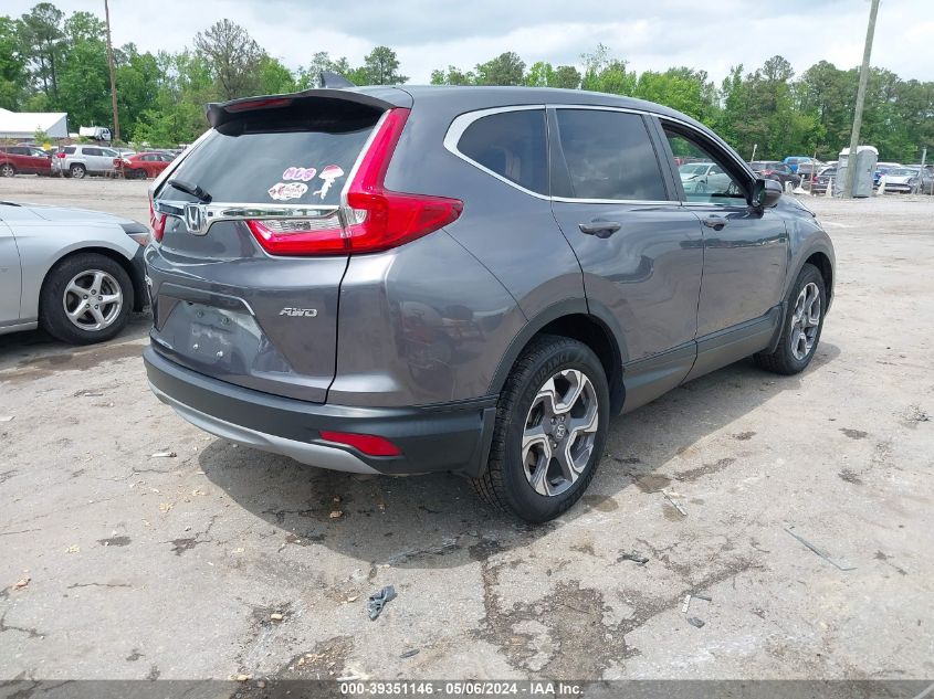 2018 Honda Cr-V Ex VIN: 7FARW2H57JE092605 Lot: 39351146