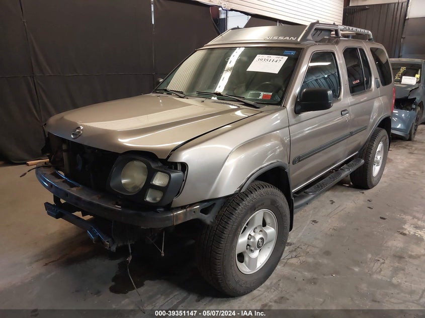 2003 Nissan Xterra Xe VIN: 5N1ED28Y33C690485 Lot: 39351147