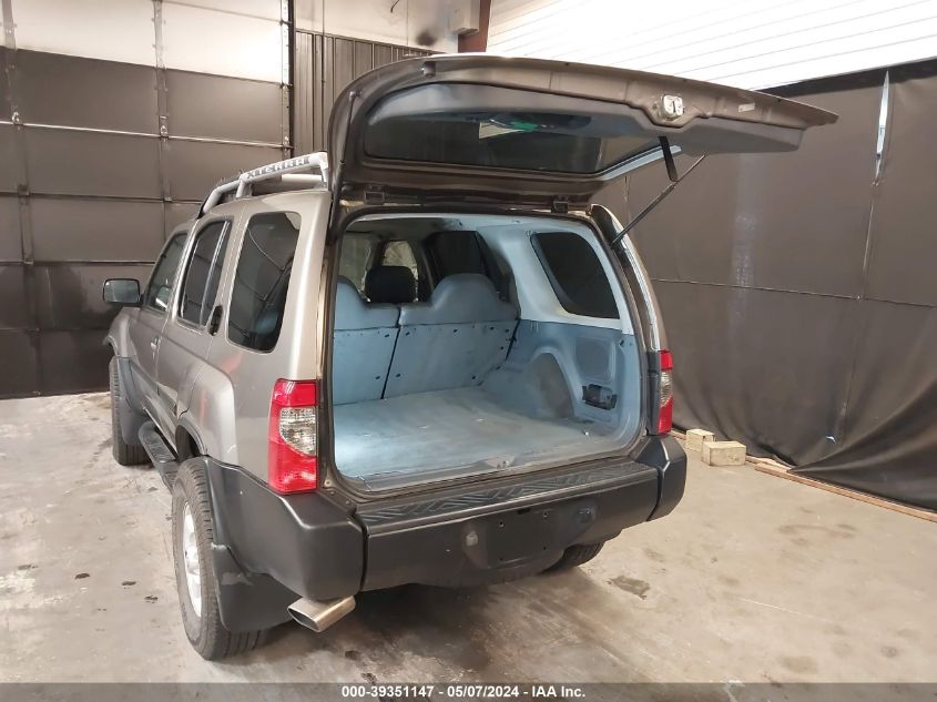 2003 Nissan Xterra Xe VIN: 5N1ED28Y33C690485 Lot: 39351147