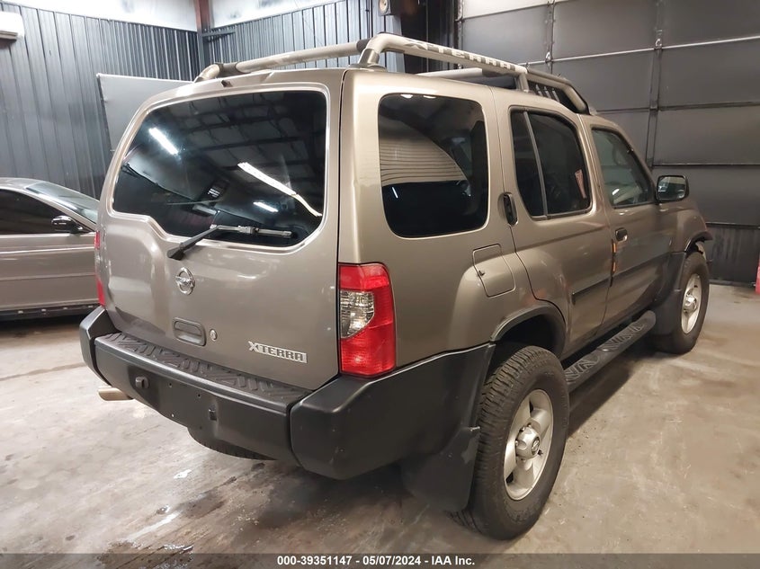 2003 Nissan Xterra Xe VIN: 5N1ED28Y33C690485 Lot: 39351147
