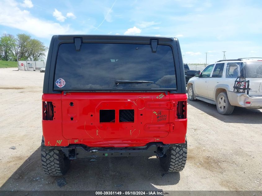 2021 Jeep Wrangler Unlimited Willys 4X4 VIN: 1C4HJXDN3MW711189 Lot: 39351149