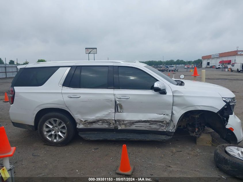 2023 Chevrolet Tahoe 2Wd Premier VIN: 1GNSCSKD9PR114913 Lot: 39351153