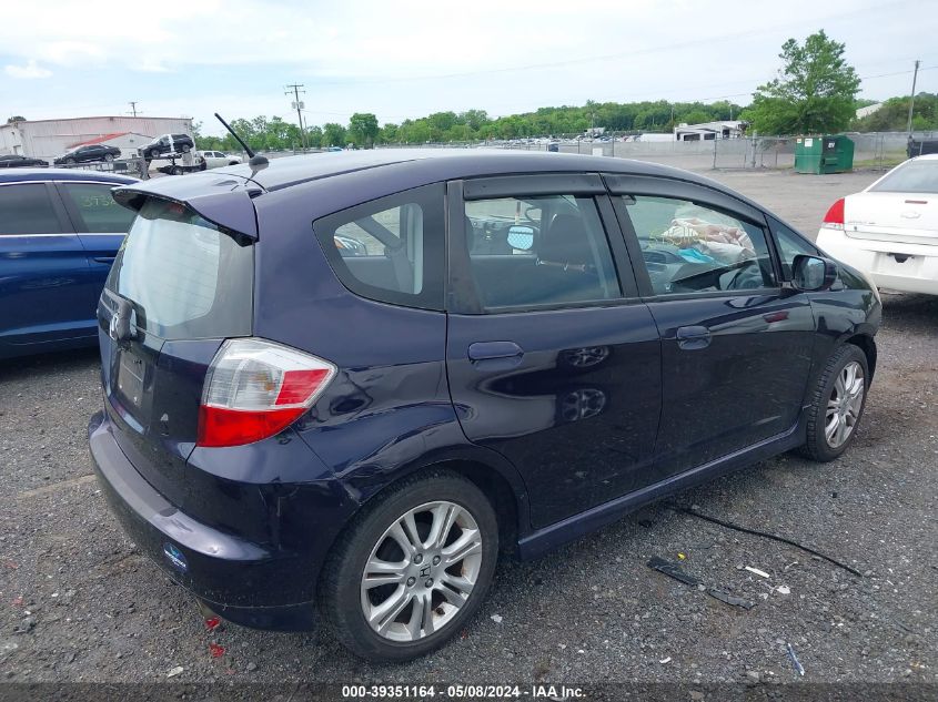 2009 Honda Fit Sport VIN: JHMGE884X9S004661 Lot: 39351164