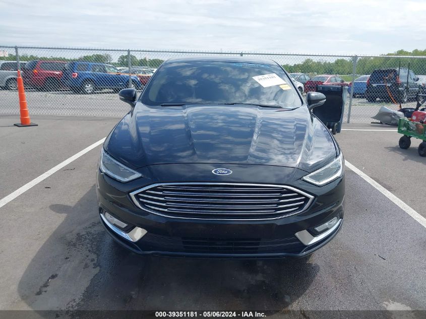 2017 FORD FUSION TITANIUM - 3FA6P0K97HR396110