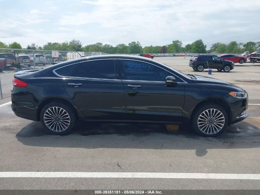 2017 FORD FUSION TITANIUM - 3FA6P0K97HR396110