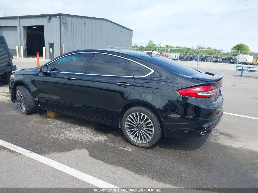 2017 FORD FUSION TITANIUM - 3FA6P0K97HR396110