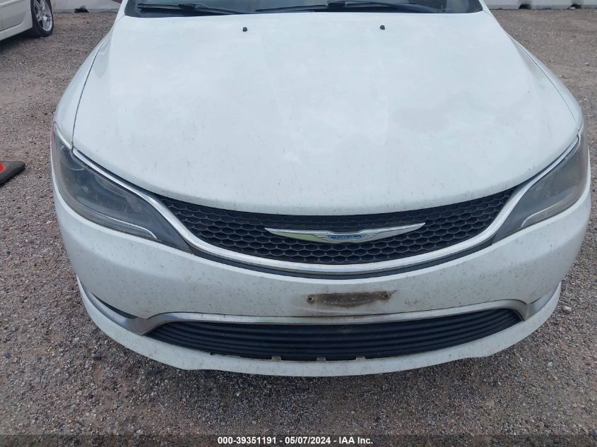 VIN 1C3CCCAB3FN691711 2015 CHRYSLER 200 no.6