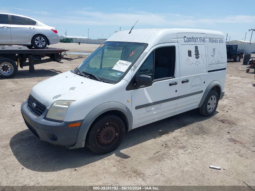 2013 Ford Transit Connect Xl VIN: NM0LS7AN6DT169855 Lot: 39351192